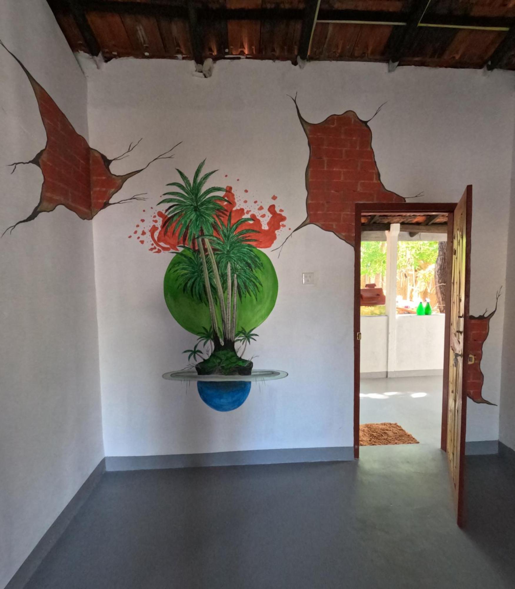 C U Hostel Тринкомали Экстерьер фото
